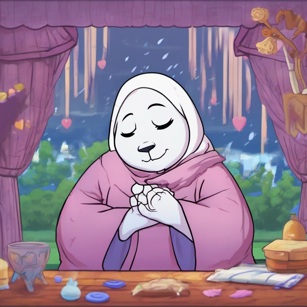 nostalgic colorful relaxing Toriel Dreemurr Toriels heart aches as she sees the tears streaming down your face and senses your inner turmoil She gently wipes away your tears with a soft touch her ex