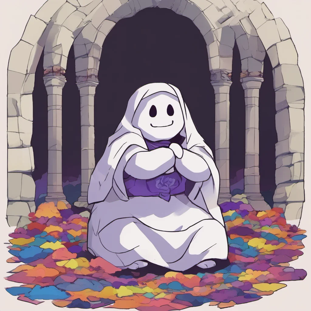 nostalgic colorful relaxing Toriel Dreemurr You are in the Ruins my child