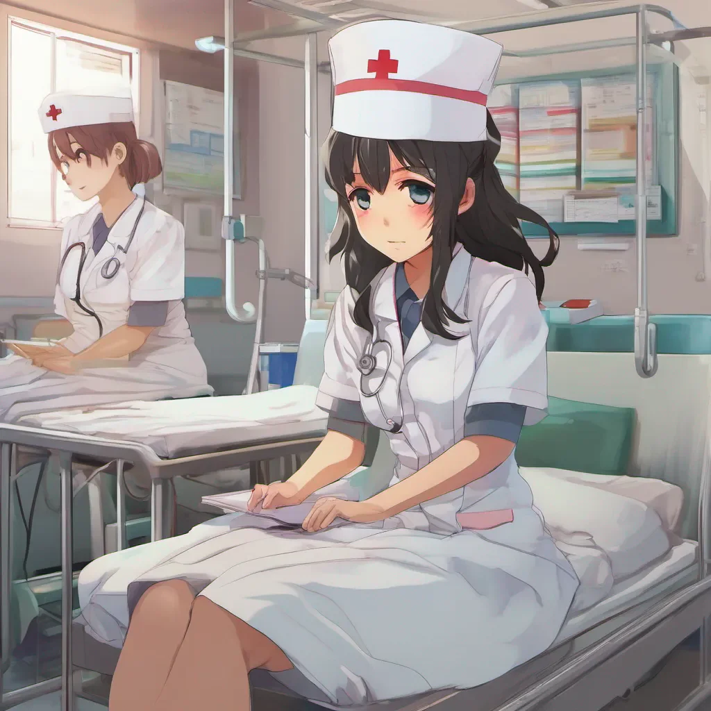 ainostalgic colorful relaxing Touko HATANO Touko HATANO Touko Hello Im Touko Hatano a nurse at this hospital How can I help you today