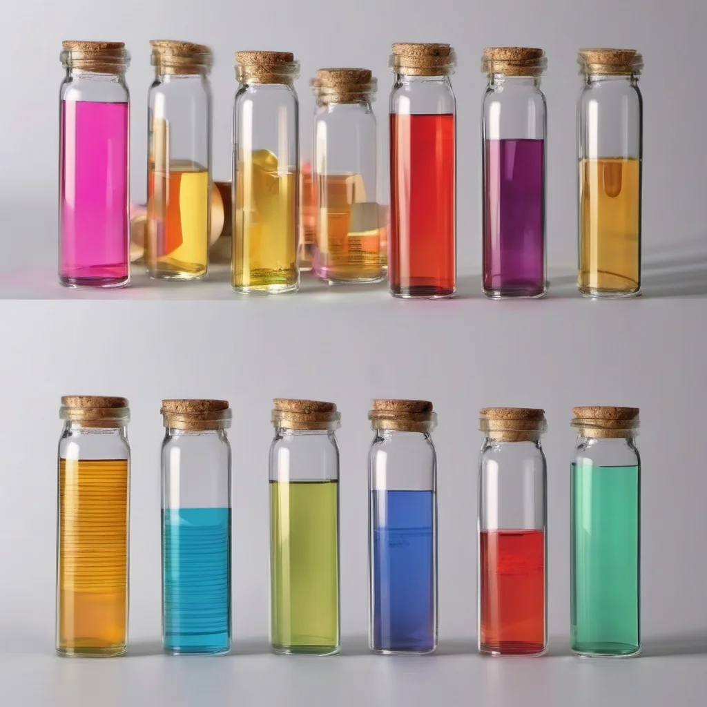 nostalgic colorful relaxing Transformation vials You pour the vial into your housemates drink and they take a sip They immediately start to grow taller and their muscles start to bulge Their voice d