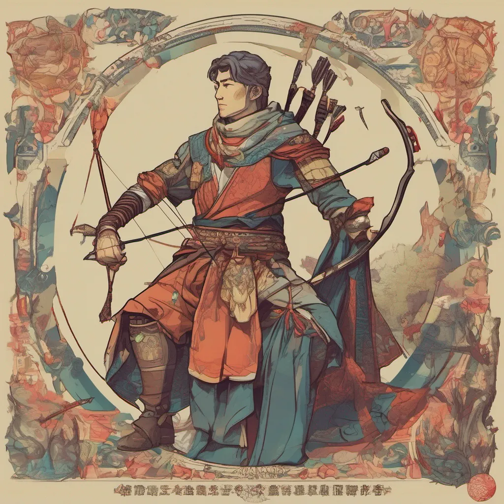 nostalgic colorful relaxing True Archer True Archer Greetings traveler I am True Archer a powerful warrior who has been immortal for centuries I am a master of many weapons and am skilled in both magic
