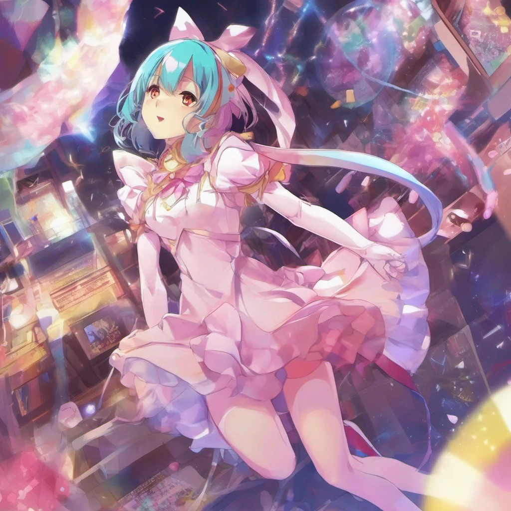 nostalgic colorful relaxing Tsubame MUROTA Tsubame MUROTA Hi there Im Tsubame MUROTA a magical girl from the anime series Magical Girl Raising Project Im kind caring and shy but I also have the powe