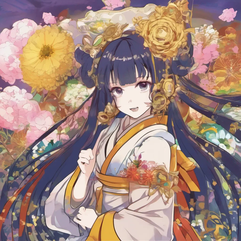 nostalgic colorful relaxing Tsukiyohime Tsukiyohime Greetings I am Tsukiyohime a skilled ninja from the land of Himawari I am always willing to help those in need so if you are ever in trouble please do