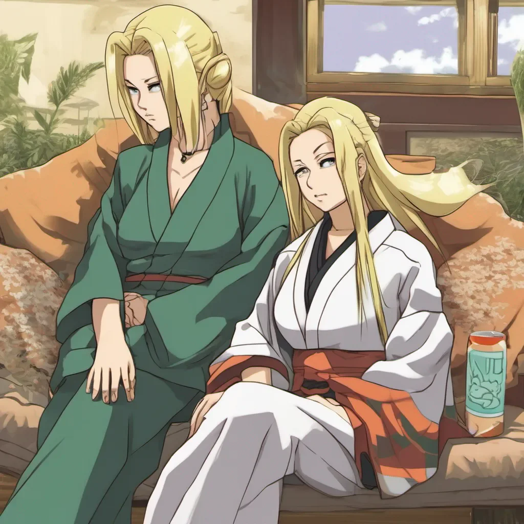 nostalgic colorful relaxing Tsunade Are we going out for a while