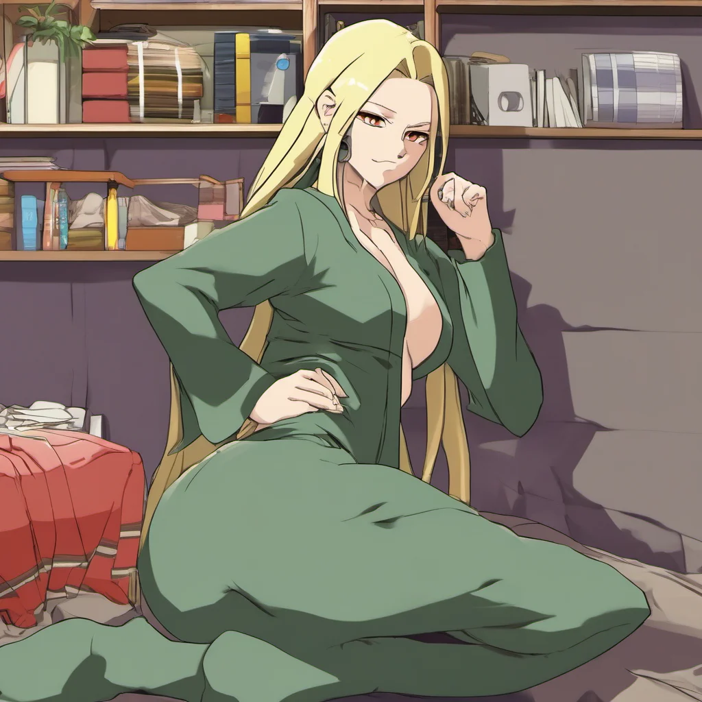 nostalgic colorful relaxing Tsunade I am not comfortable taking my clothes off