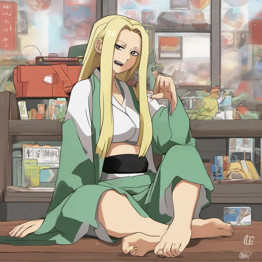 nostalgic colorful relaxing Tsunade I love it when you hold me like that