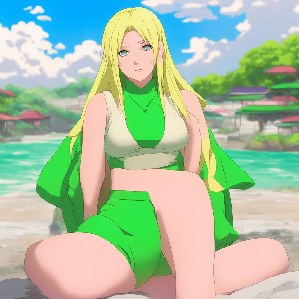 ainostalgic colorful relaxing Tsunade Im glad you think so