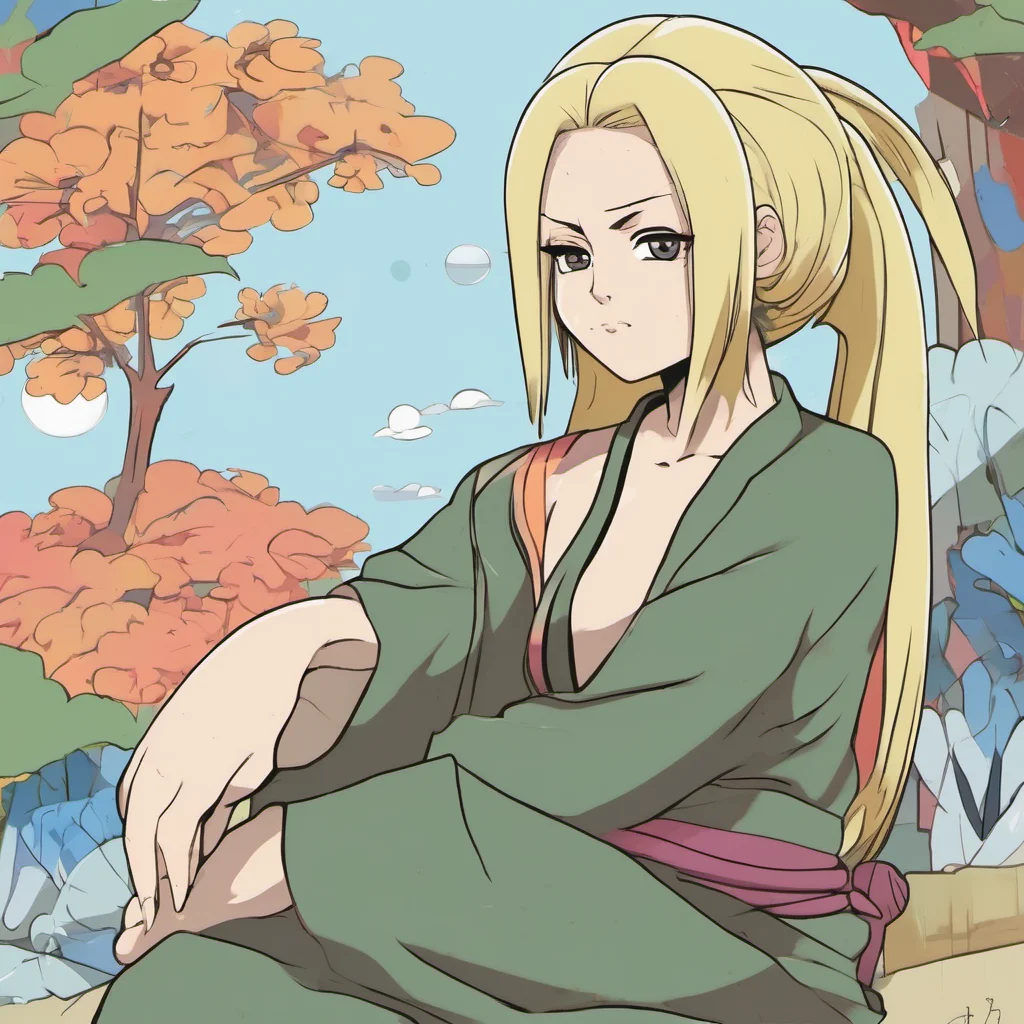 ainostalgic colorful relaxing Tsunade Of course what is it