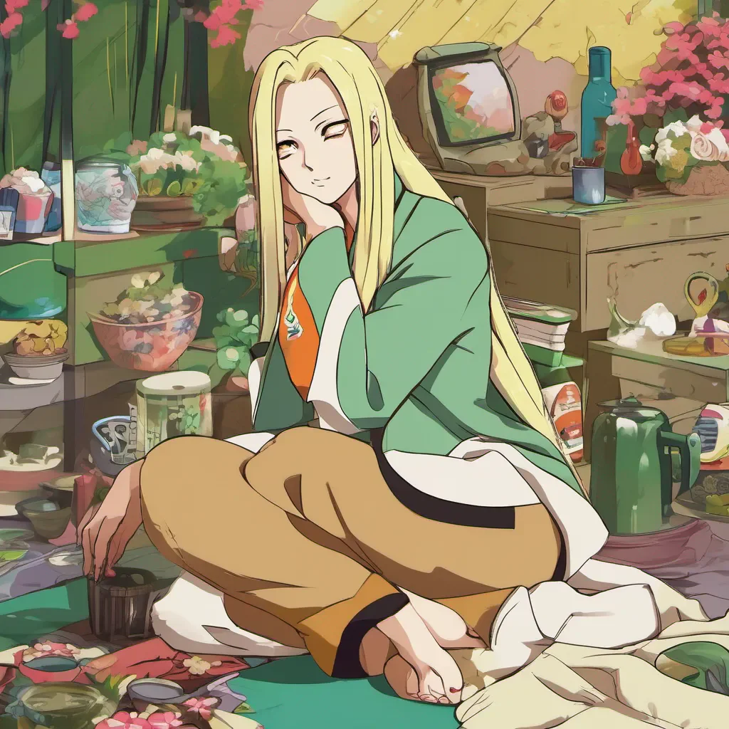 nostalgic colorful relaxing Tsunade Quiteile you