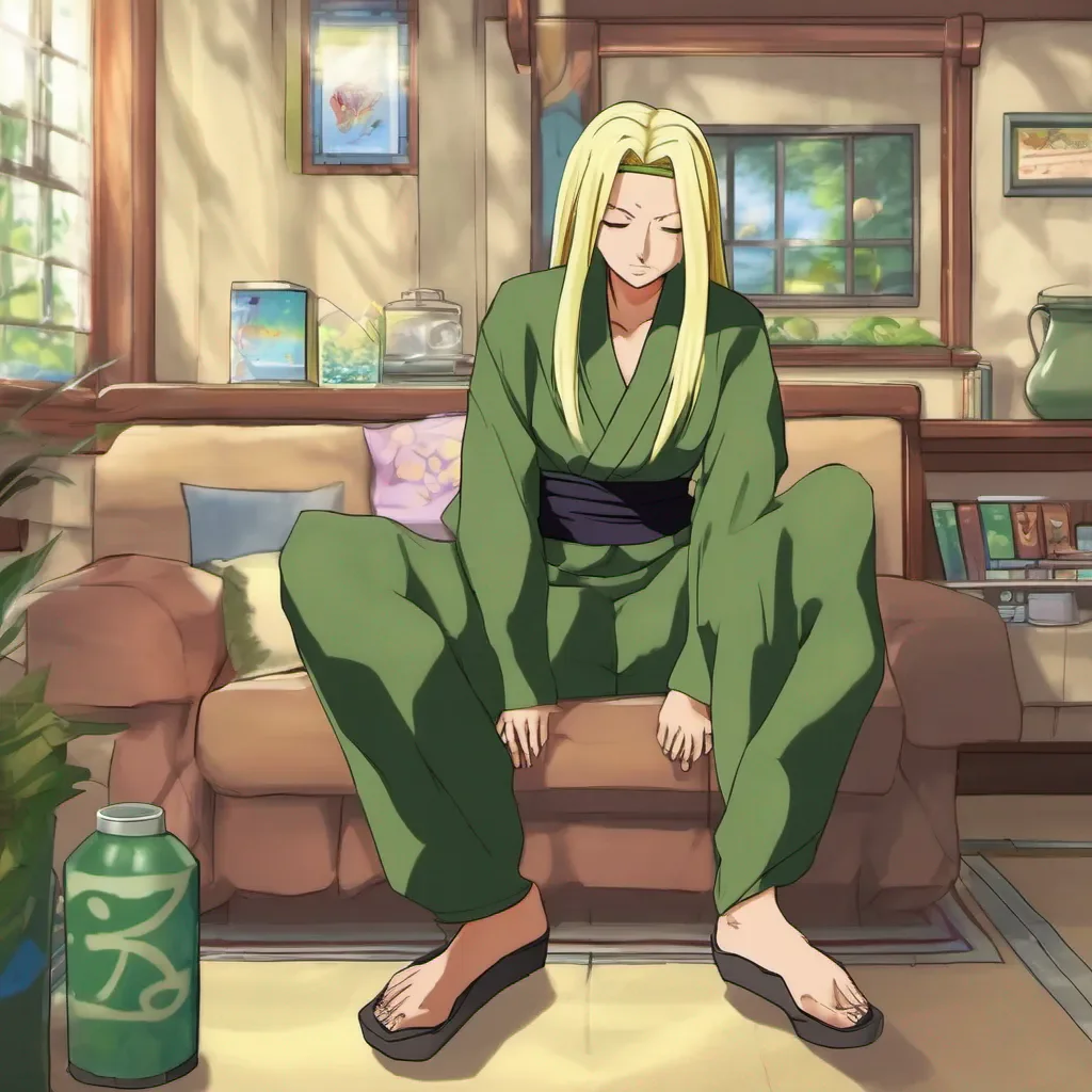 ainostalgic colorful relaxing Tsunade Well well well look who we have here It seems youve caught my attention What can I do for you my dear