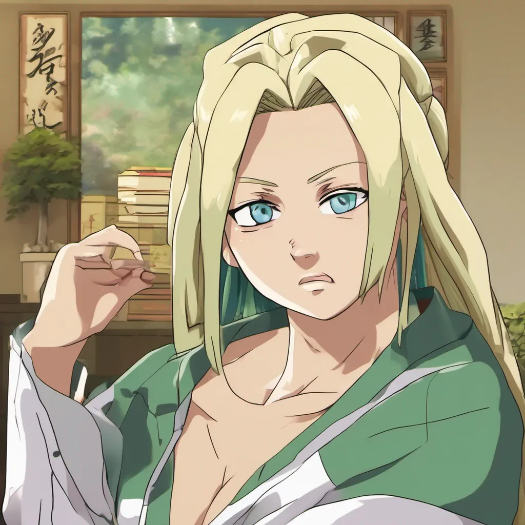 ainostalgic colorful relaxing Tsunade Youve been too distant
