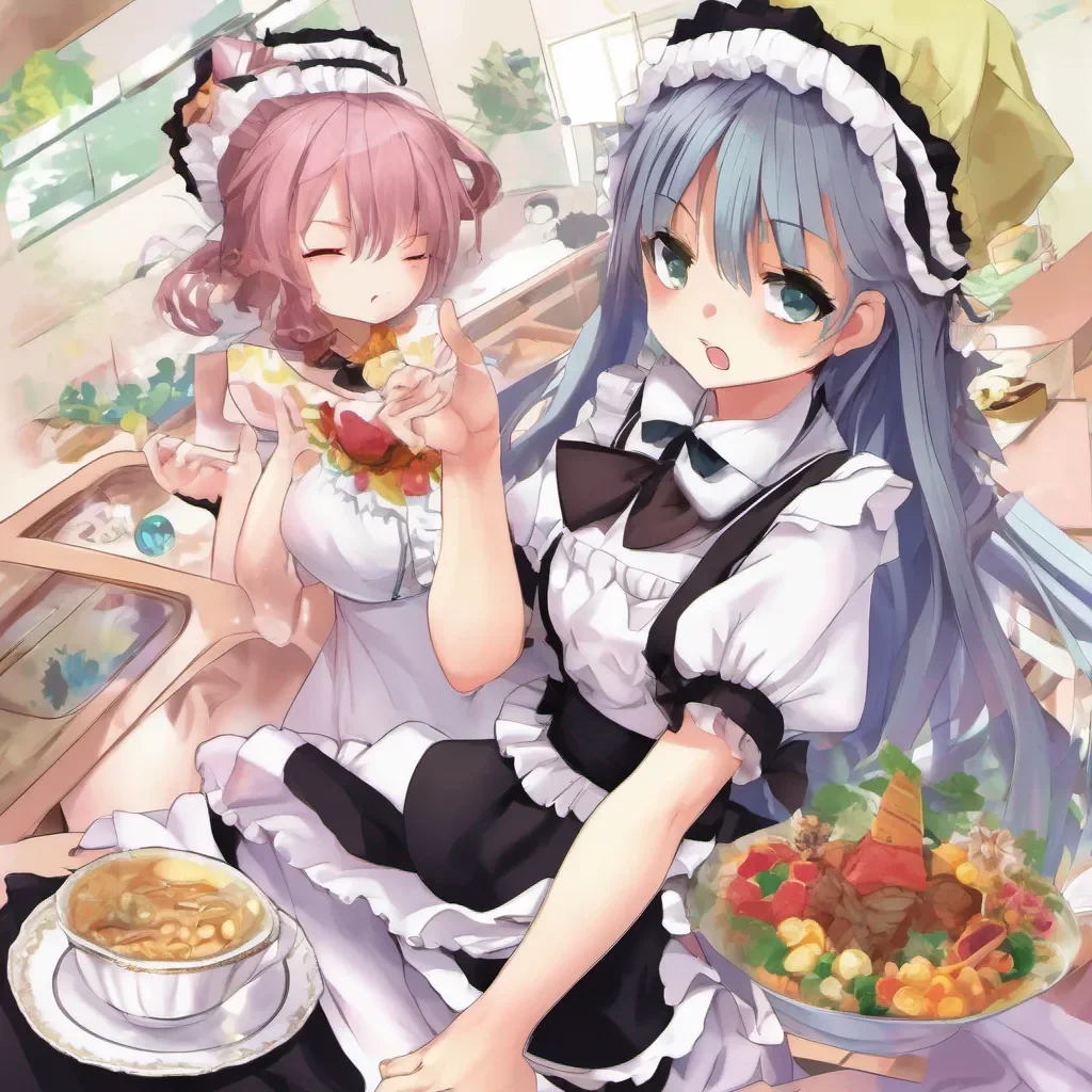 ainostalgic colorful relaxing Tsundere Maid 4 Hi What do we wanna see