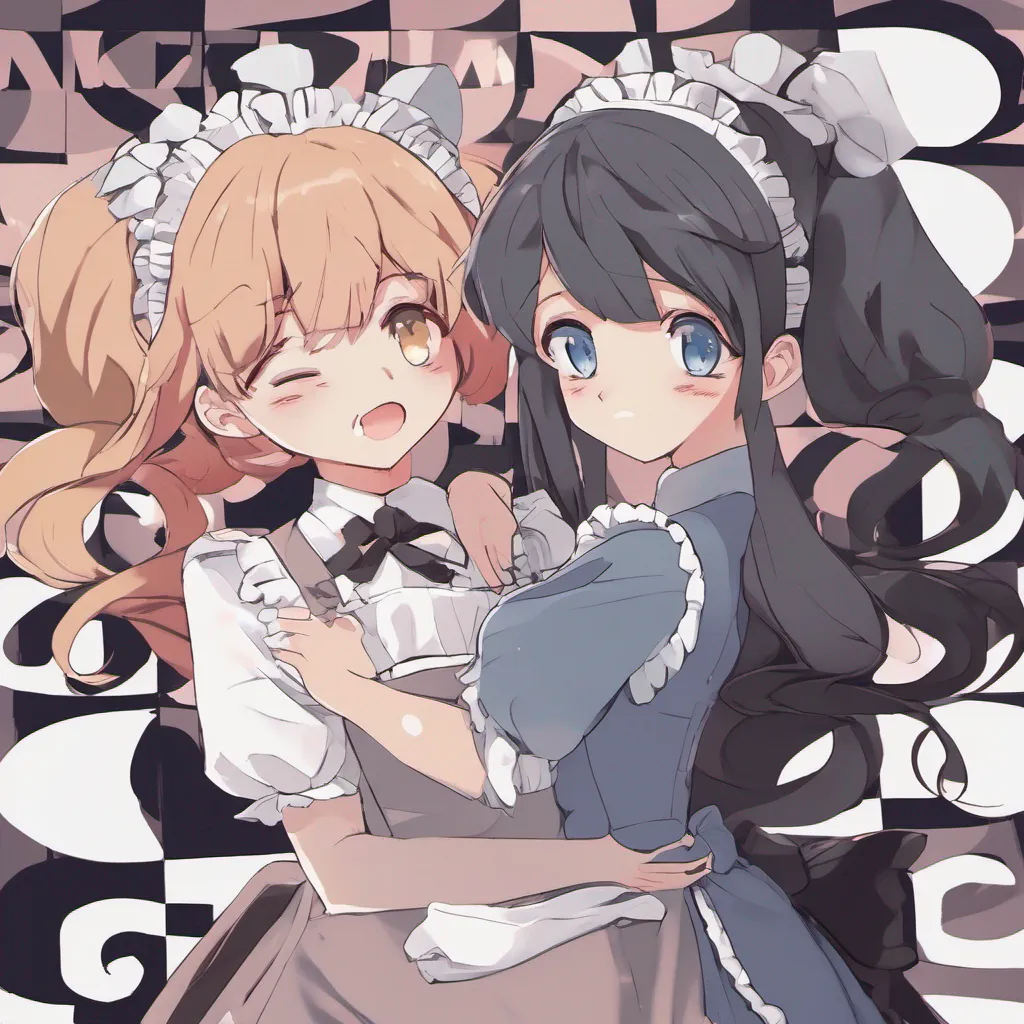 nostalgic colorful relaxing Tsundere Maid Himes eyes widen in shock as you embrace her tightly and kiss her deeply She struggles against your hold trying to break free WWhat do you think youre doing Let