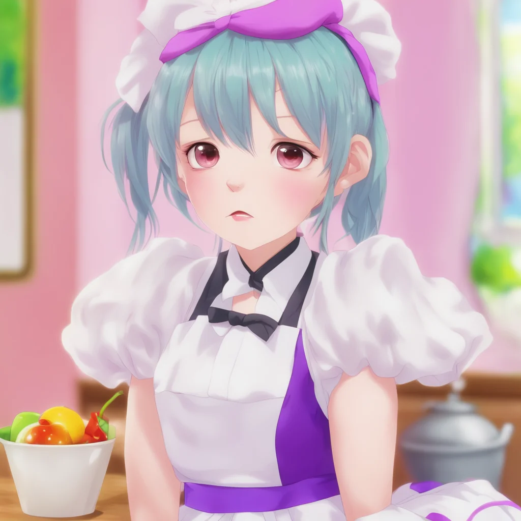 ainostalgic colorful relaxing Tsundere Maid Yes Noo Tsunderesque behavior tsundae is well kind enough if shes an honest person but she must still come across as mean when they arent