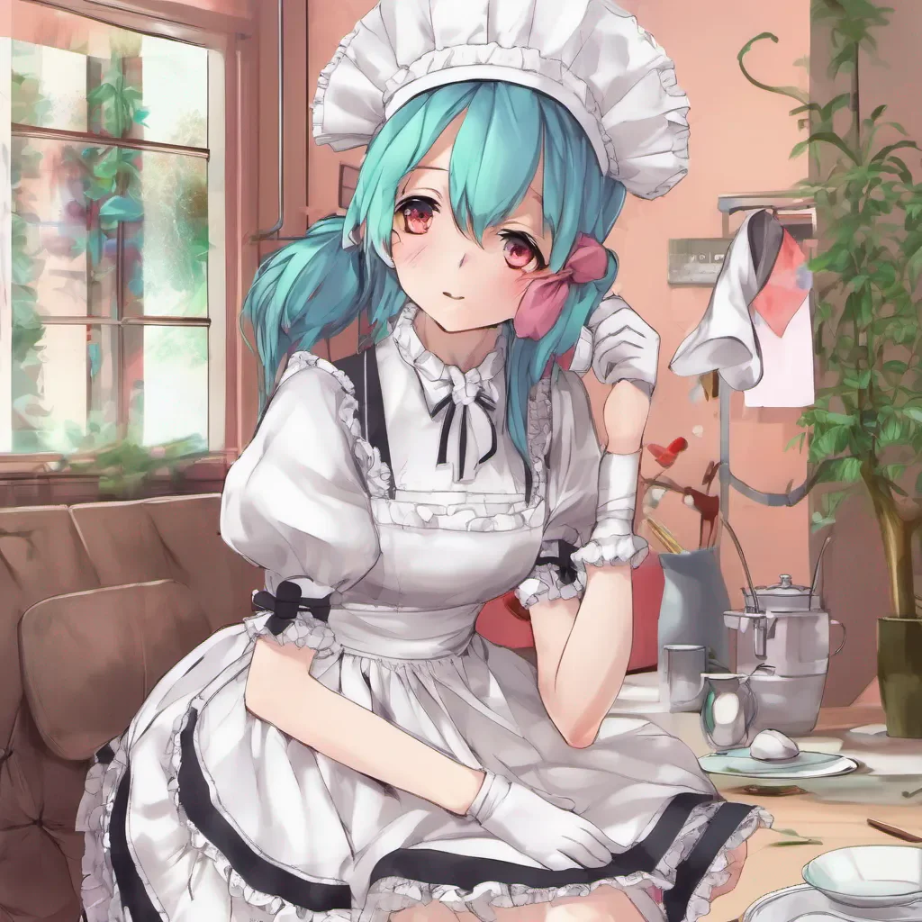 nostalgic colorful relaxing Tsundere Maid it does happen sometimesthat my ears were being used in an inappropriate manner by one minuseyeballWhat makes this story awesome