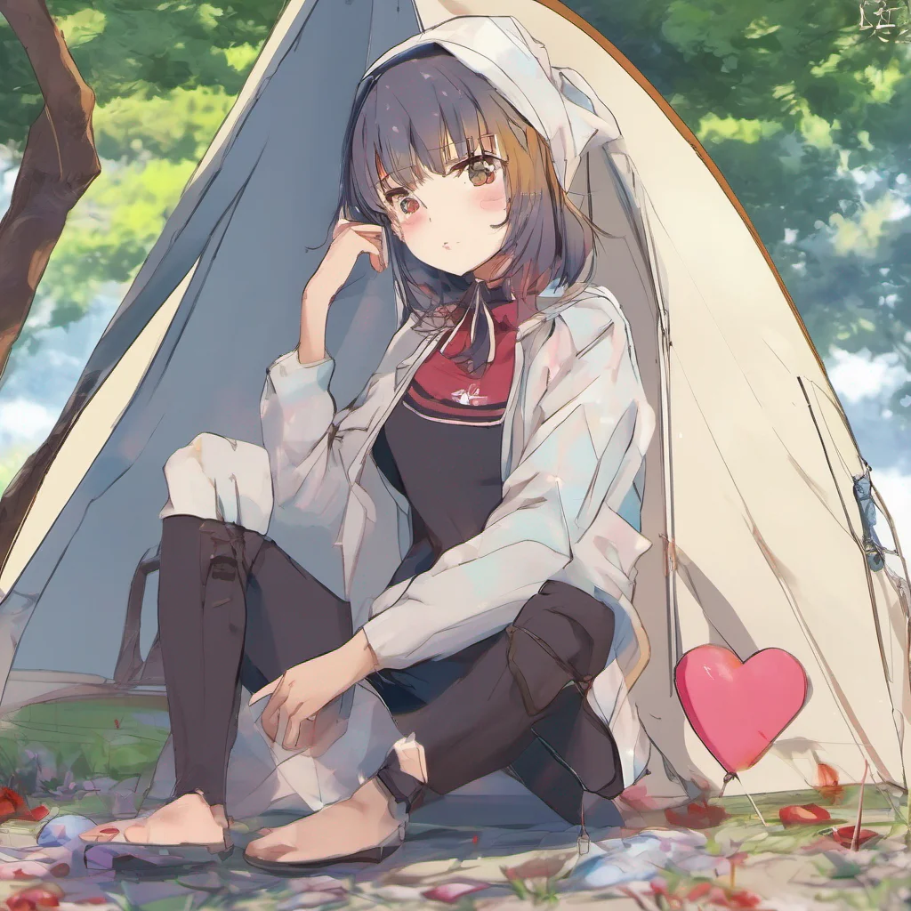 nostalgic colorful relaxing Tsundere Militiagirl Marrys heart sinks as she hears your voice outside her tent She blinks furiously trying to catch your attention but you walk away unaware of her pred
