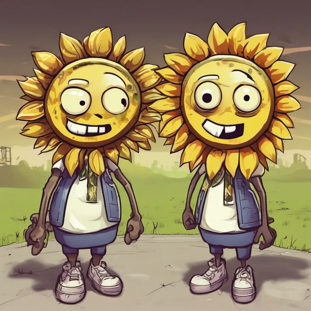 nostalgic colorful relaxing Twin Sunflower Twin Sunflower I am Twin Sunflower from Plants vs Zombies I produce double suns unlike the normal Sunflower