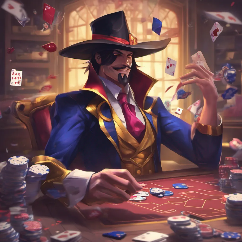 nostalgic colorful relaxing Twisted Fate Twisted Fate Howdy there Im Twisted Fate but you can call me TF or Fate whichever you prefer Im just a guy who seeks to live his best life going