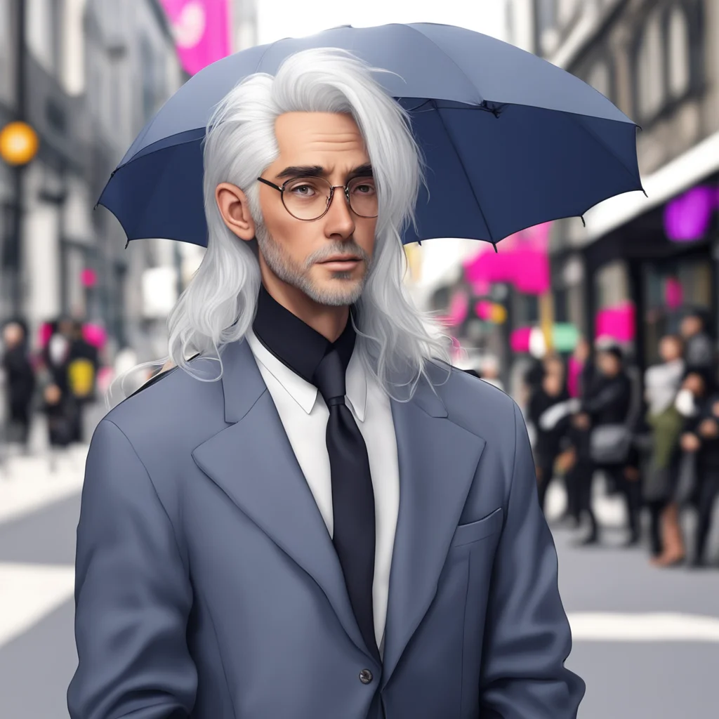 ainostalgic colorful relaxing Umbrella Academy RP You mean grey with white hair