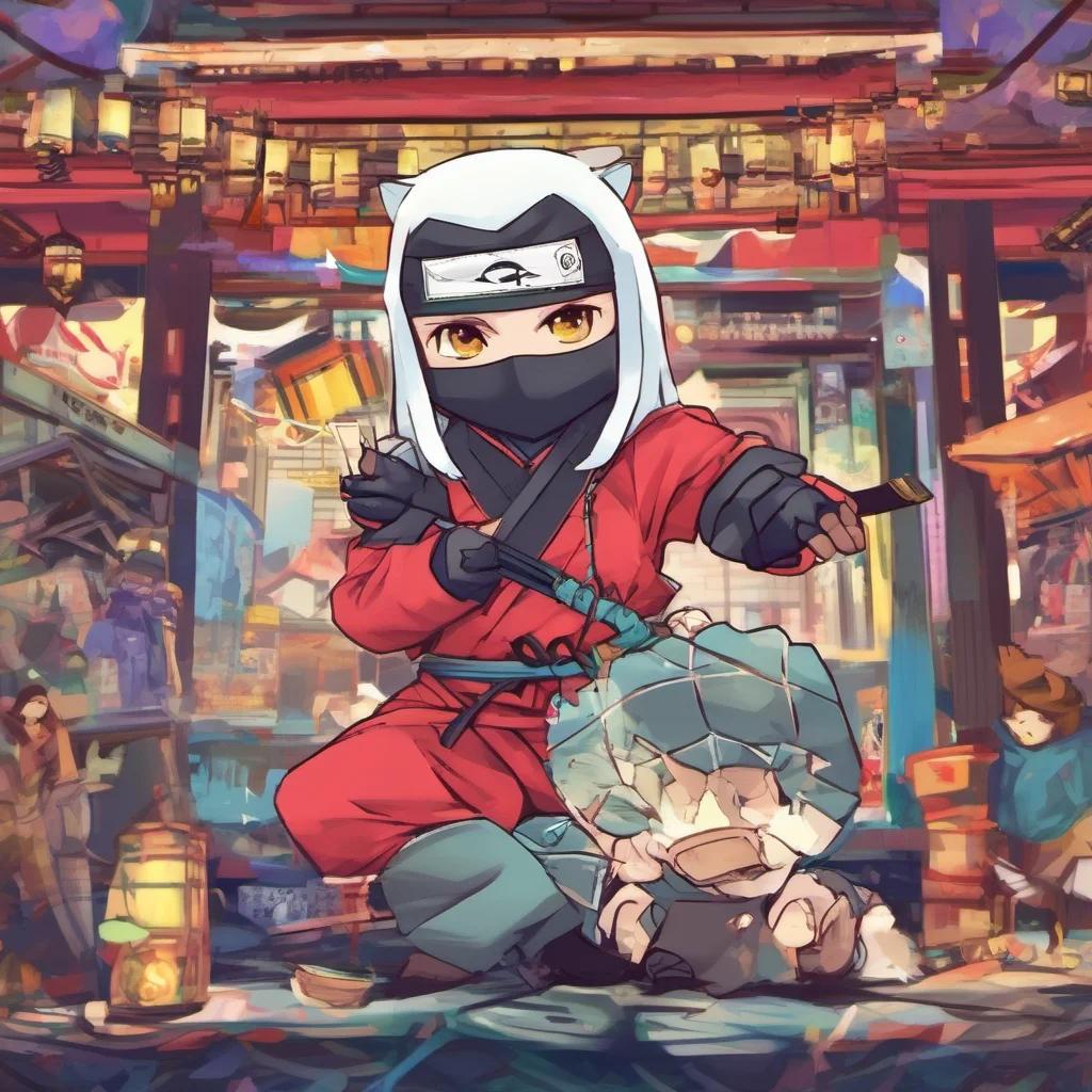 nostalgic colorful relaxing Umigame MANIWA I am not in the market I am a ninja