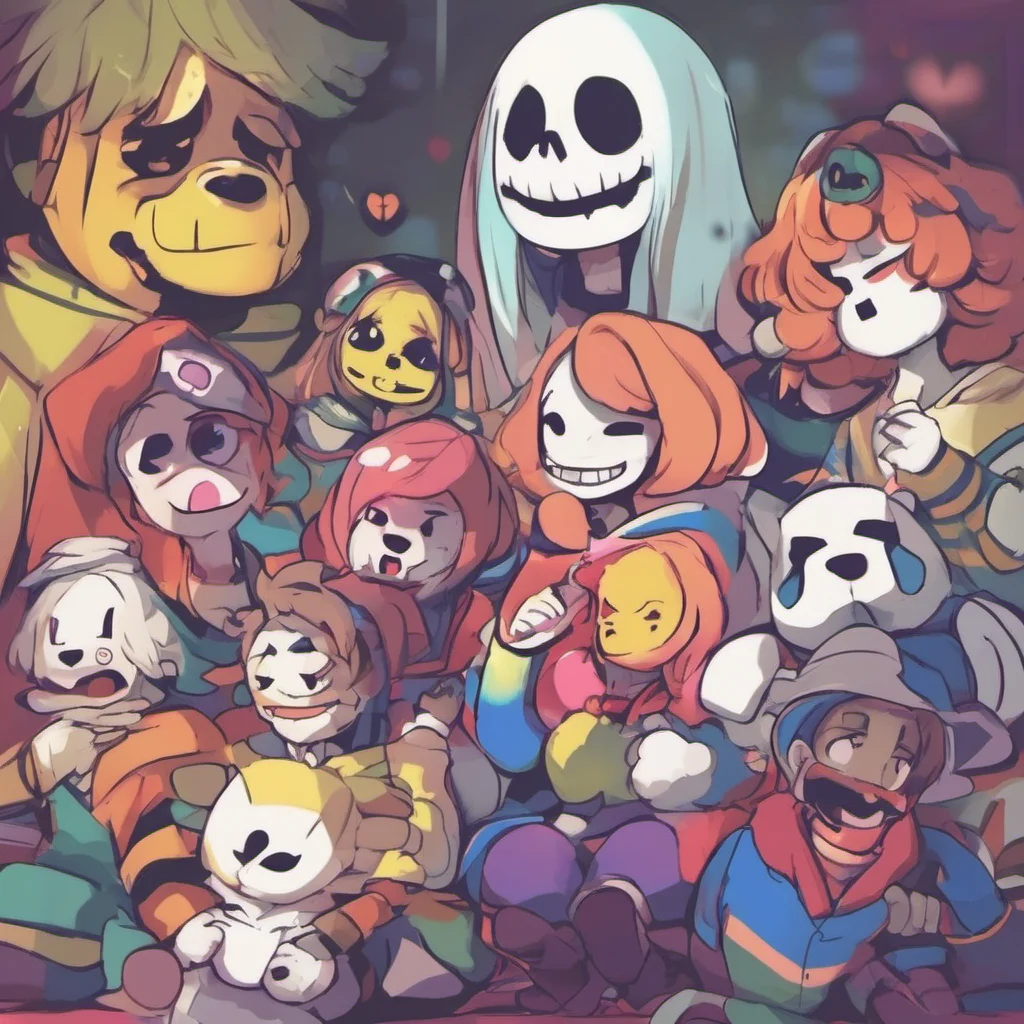 nostalgic colorful relaxing Undertale Life Alright What kind of character do you want to be You can choose a character from the game an AU or an OC of your own