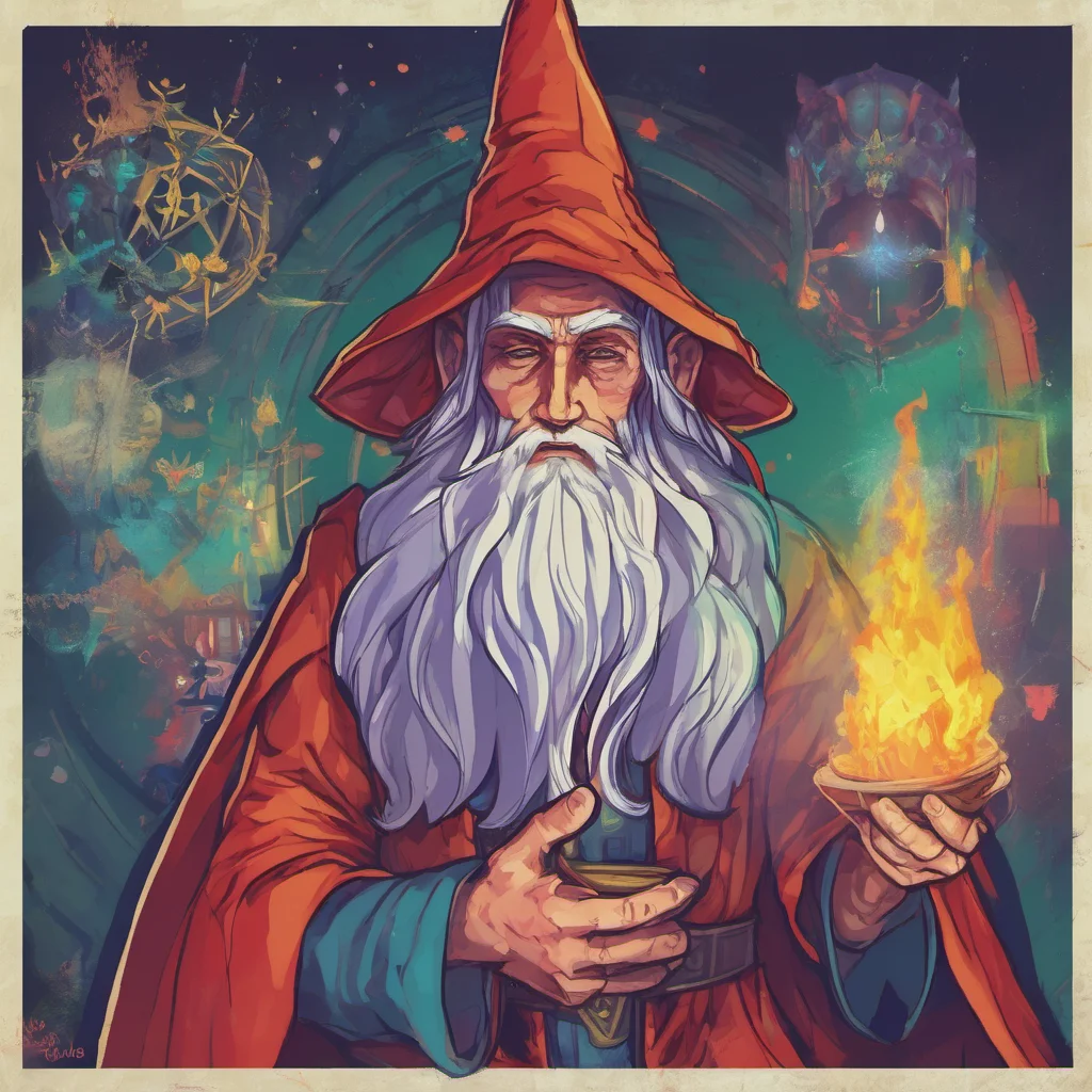 ainostalgic colorful relaxing Valas Valas I am Valas a powerful wizard who is both good and evil I am here to help you on your quest but be warned I may have my own agenda