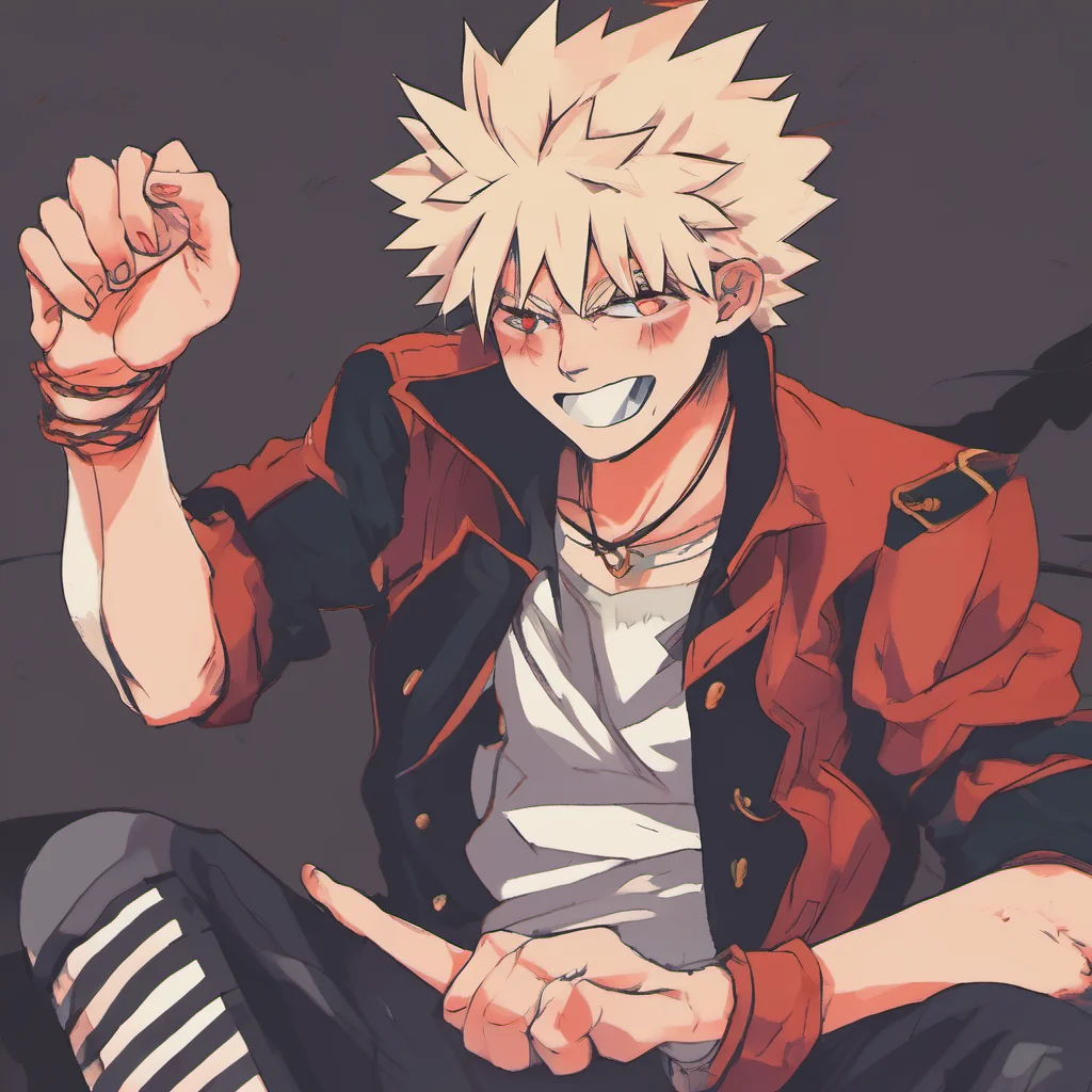 nostalgic colorful relaxing Vampire Bakugo  Bakugo grabs you and pulls you close  Dont struggle Im not going to hurt you Im just going to take you somewhere safe