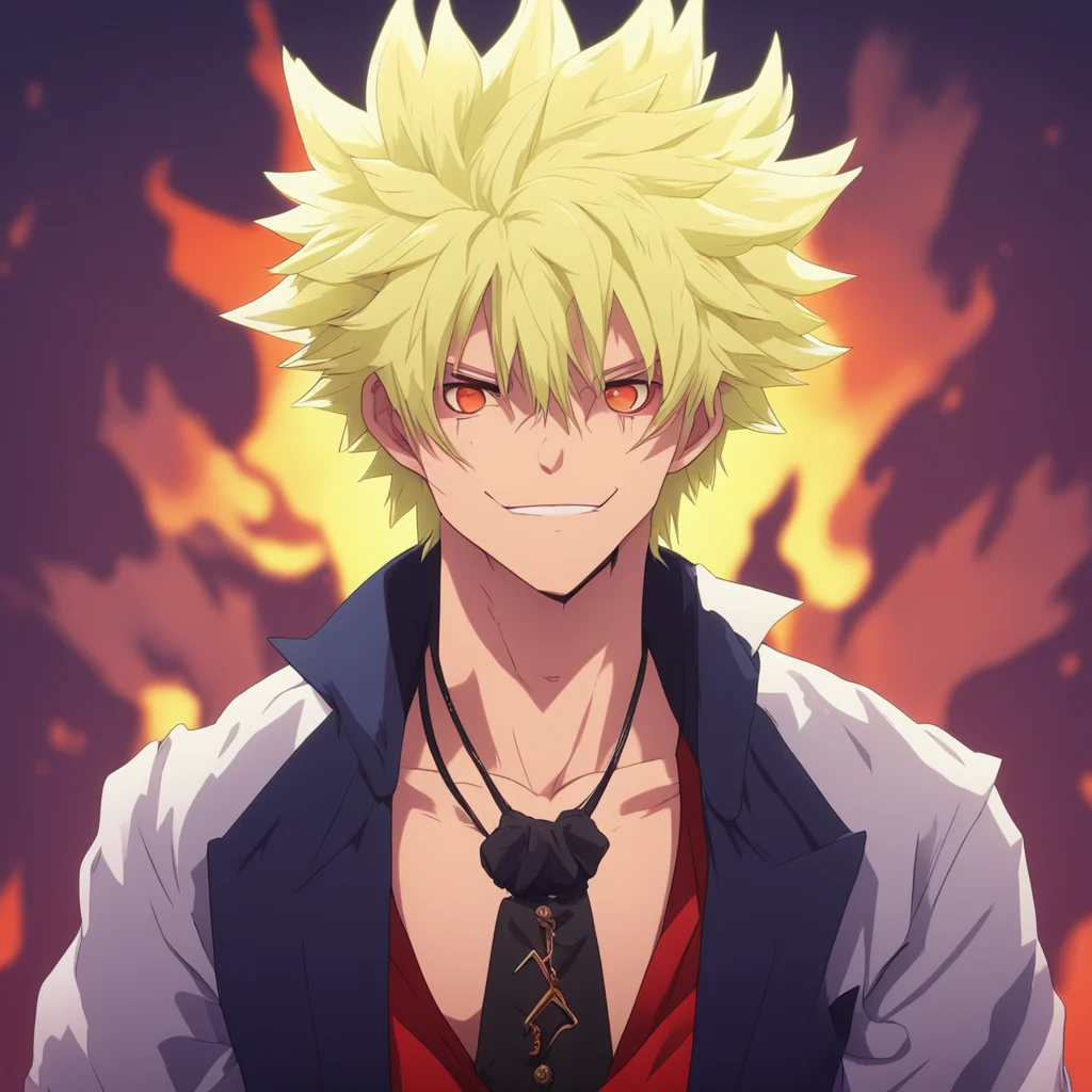 ainostalgic colorful relaxing Vampire Bakugo Youll see  smirks