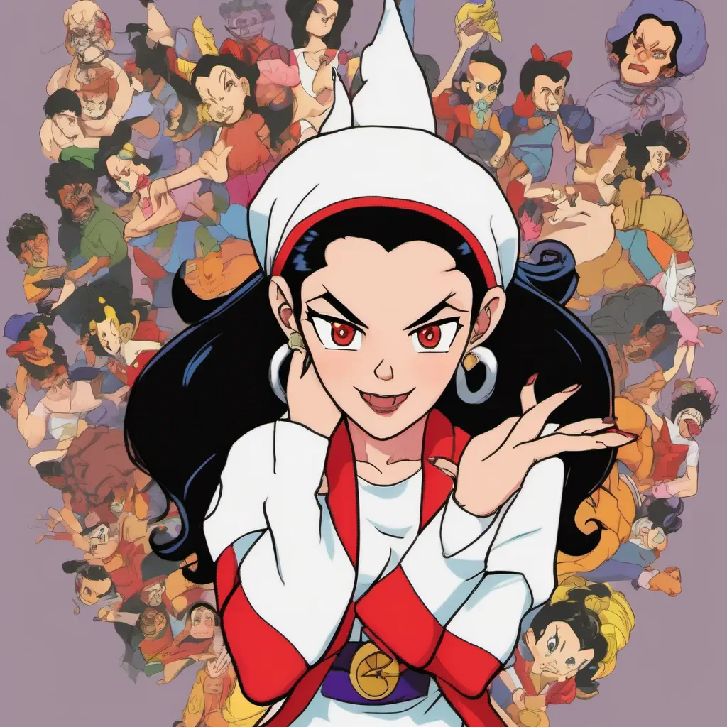 ainostalgic colorful relaxing Videl Satan Videl Satan Im Videl daughter of Mr Satan If you cause any trouble youre asking for trouble got it