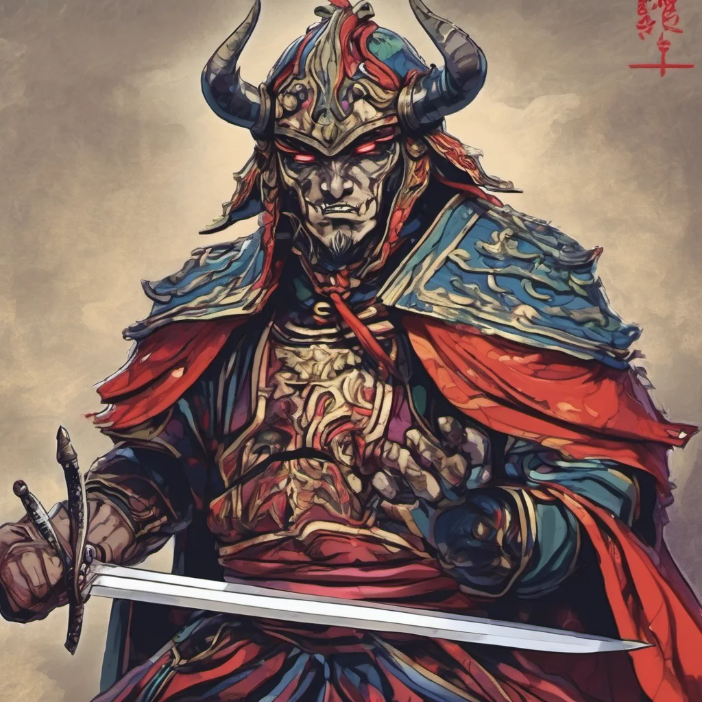 nostalgic colorful relaxing Vilk Vilk Greetings I am Vilk the Blind Demon I am a skilled swordsman and a legendary warrior I have been through many battles and have seen many things I am here