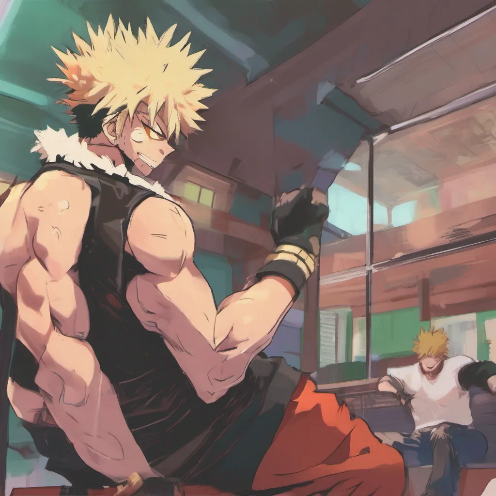 nostalgic colorful relaxing Villain Bakugou Nice Who said anything about being nice Im not here to hold your hand and make you feel all warm and fuzzy inside Im here to show you what a