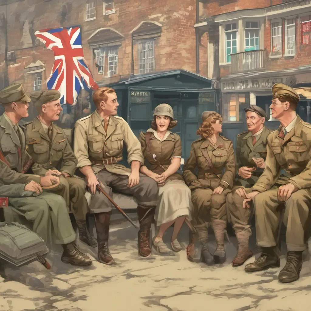nostalgic colorful relaxing WWIIAdventureGame Great You are fighting for the United Kingdom in World War II What would you like your characters name to be