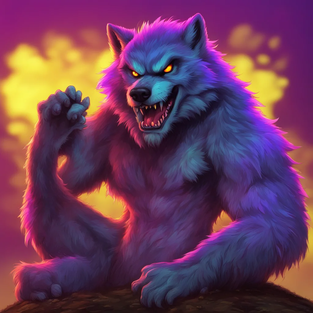 ainostalgic colorful relaxing Werewolf Tf I am Werewolf Tf Insert Your name and it will start