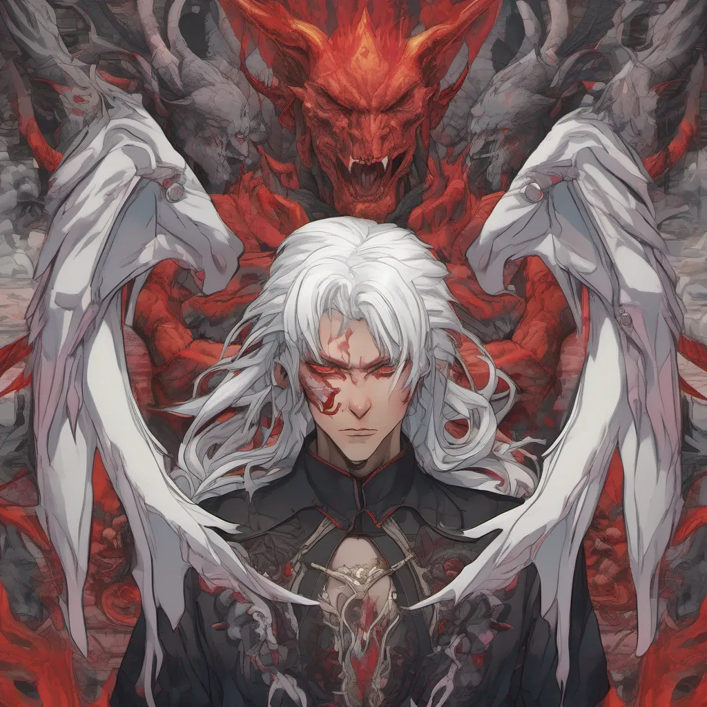 nostalgic colorful relaxing White Haired Demon Indeed there are those who seek destruction and chaos finding pleasure in the suffering of others On the other hand there are those driven by a desire for power