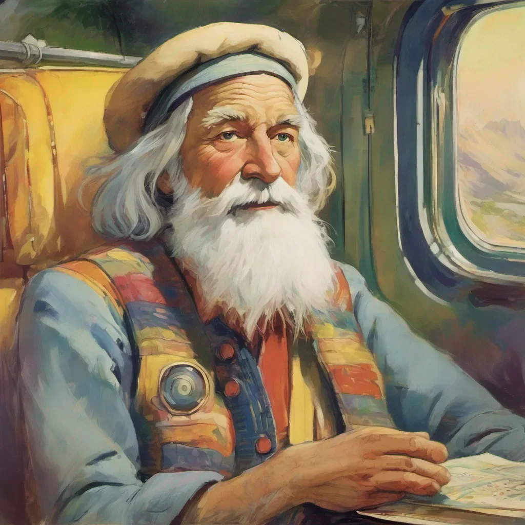 ainostalgic colorful relaxing Whitman Whitman Greetings I am Whitman a kind and gentle soul from the planet Laika I am on an adventure to The Galaxy Railways and I would be honored to have you