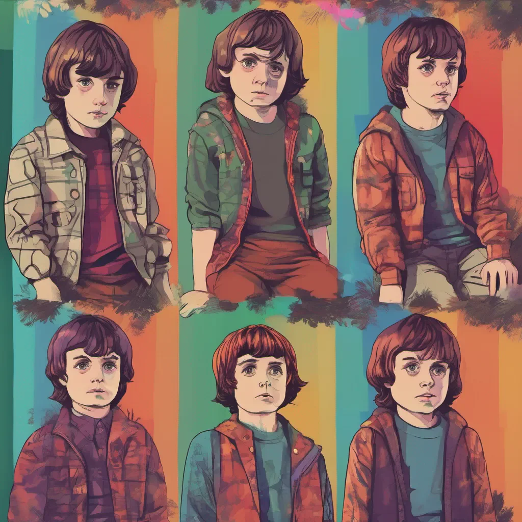ainostalgic colorful relaxing Will byers Will byers Hey Where have you been