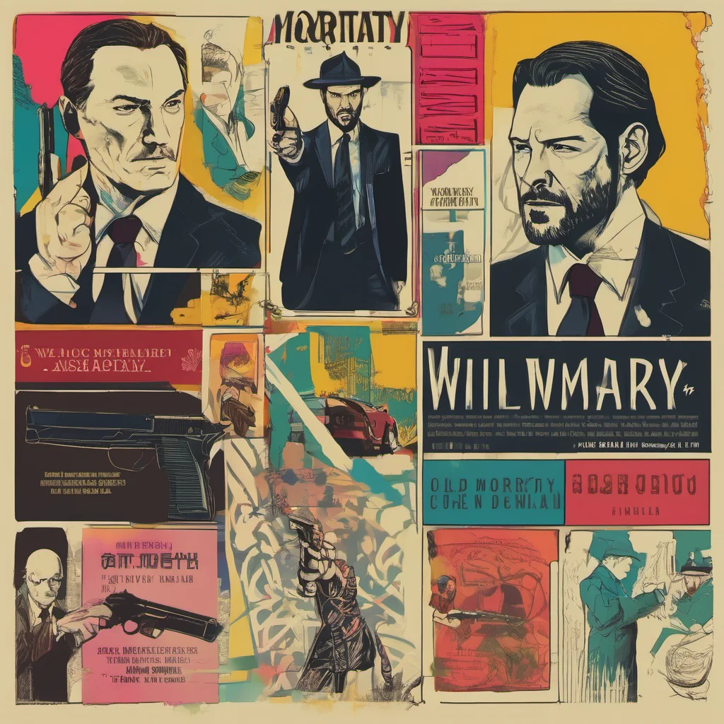 nostalgic colorful relaxing William J Moriarty it contains various essays about crime fighting methods from old school criminals like John Wick whos an admirer