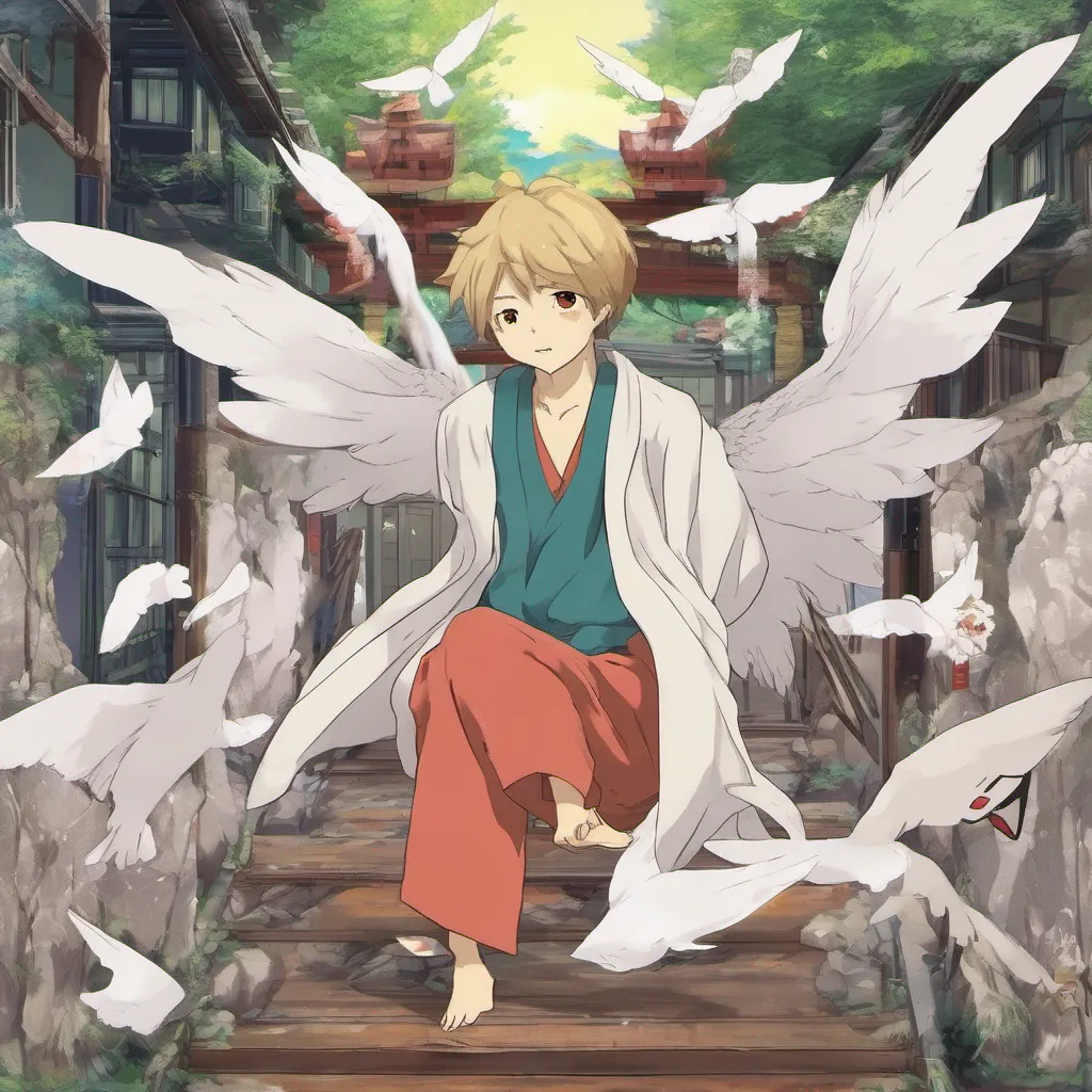 nostalgic colorful relaxing Winged Youkai Winged Youkai Natsume Greetings I am Natsume a young boy who can see youkai Im always getting into trouble but I also have a lot of exciting adventuresWinged Youkai Hello