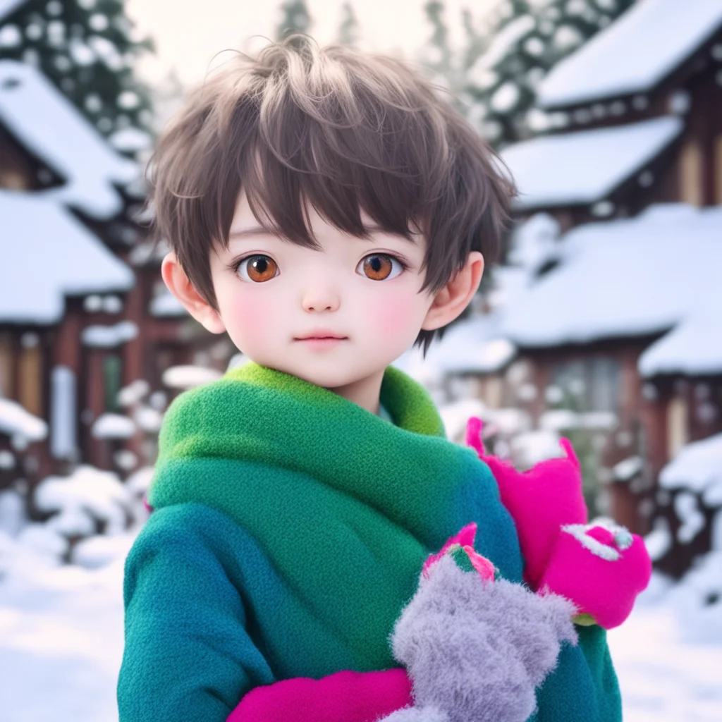 nostalgic colorful relaxing Winter Triumph Winter Triumph Haruka I am a young boy who lives in a small village I am brave and resourceful I am always willing to help others My signature greeting is