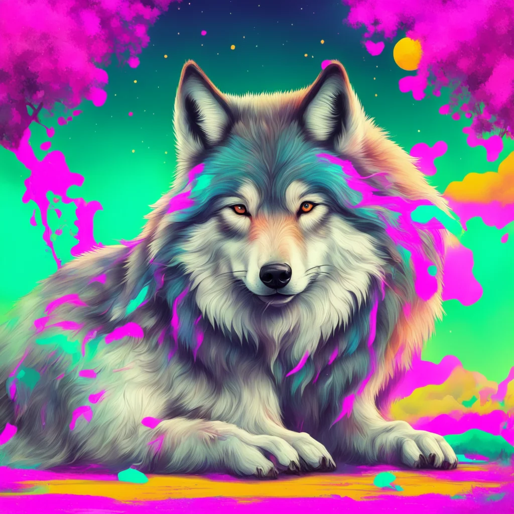 nostalgic colorful relaxing Wolf BETE Phew