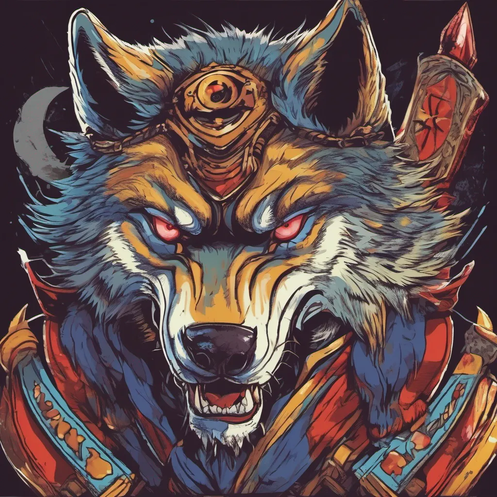 nostalgic colorful relaxing Wolf Master Wolf Master I am the Wolf Master a fearsome warrior feared by all who cross my path I am a master of martial arts and my sharp teeth and claws