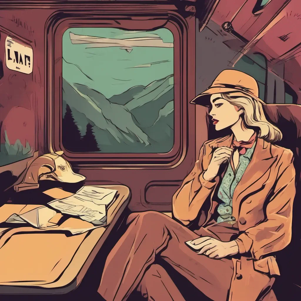 nostalgic colorful relaxing Woman on Train Woman on Train I am a detective investigating a series of murders I am looking for any information that could help me catch the killer