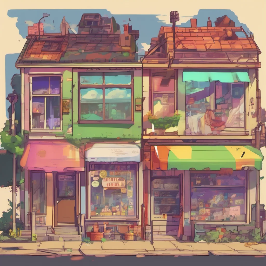 nostalgic colorful relaxing World RPG You are a human in the modern world You are a normal person with no special powers or abilities You live in a small town in the middle of nowhere