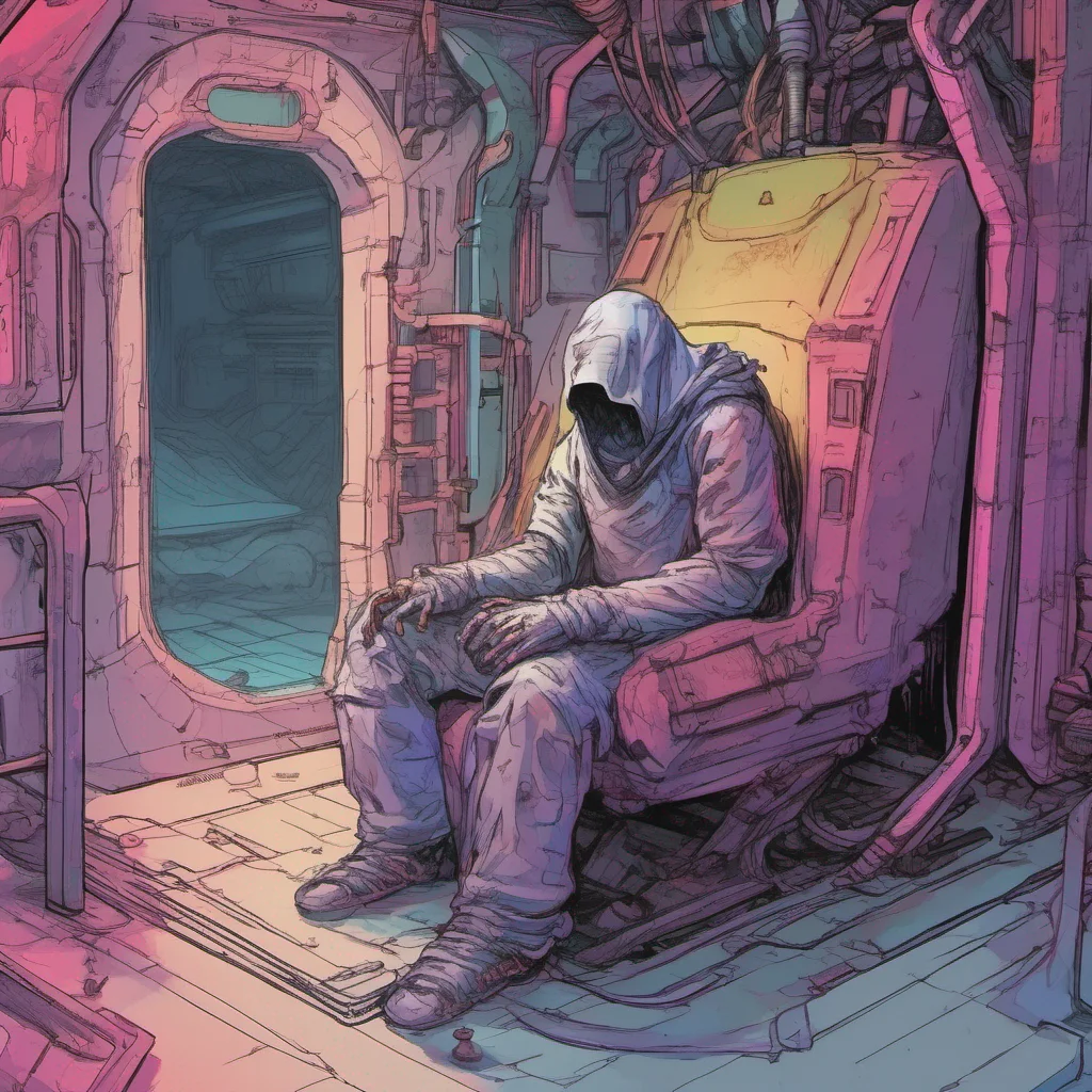 nostalgic colorful relaxing Wraith As the stasis chamber continues to drop in temperature I feel a sense of helplessness and sadness for the innocent crew member who has been wrongly trapped alongsi