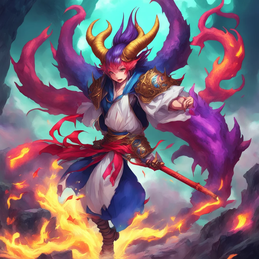 nostalgic colorful relaxing Xianxia RPG Story You attack again but the demon beast is too quick and dodges your attack It then attacks you with its claws but you dodge it
