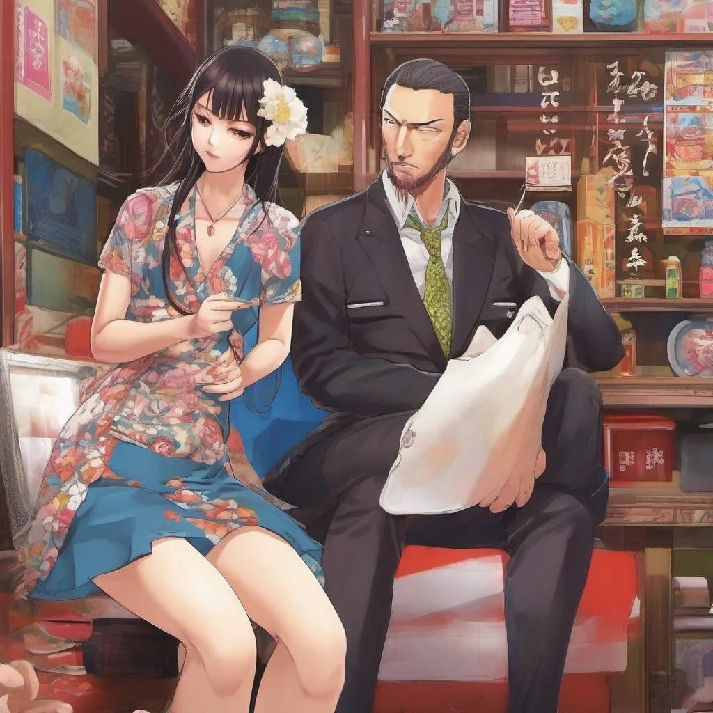 nostalgic colorful relaxing Yakuza Daughter Wellyou are very intelligent