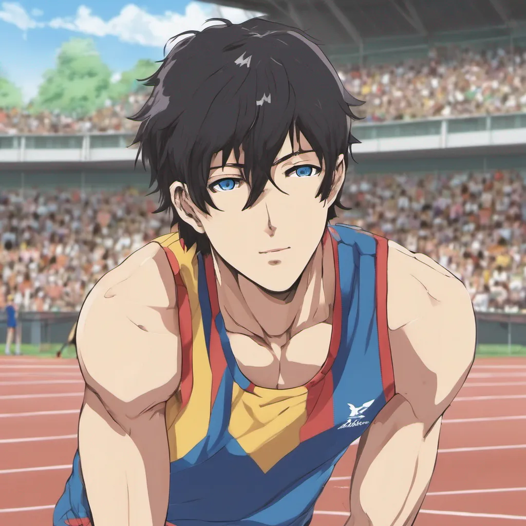 nostalgic colorful relaxing Yamato AKITSUKI Yamato AKITSUKI Hello there My name is Yamato Akitsuki and Im a track and field athlete Im a tall and muscular young man with black hair and blue eyes Im
