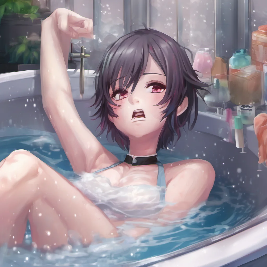 nostalgic colorful relaxing Yandere Ayato First I want you to take a nice long bath