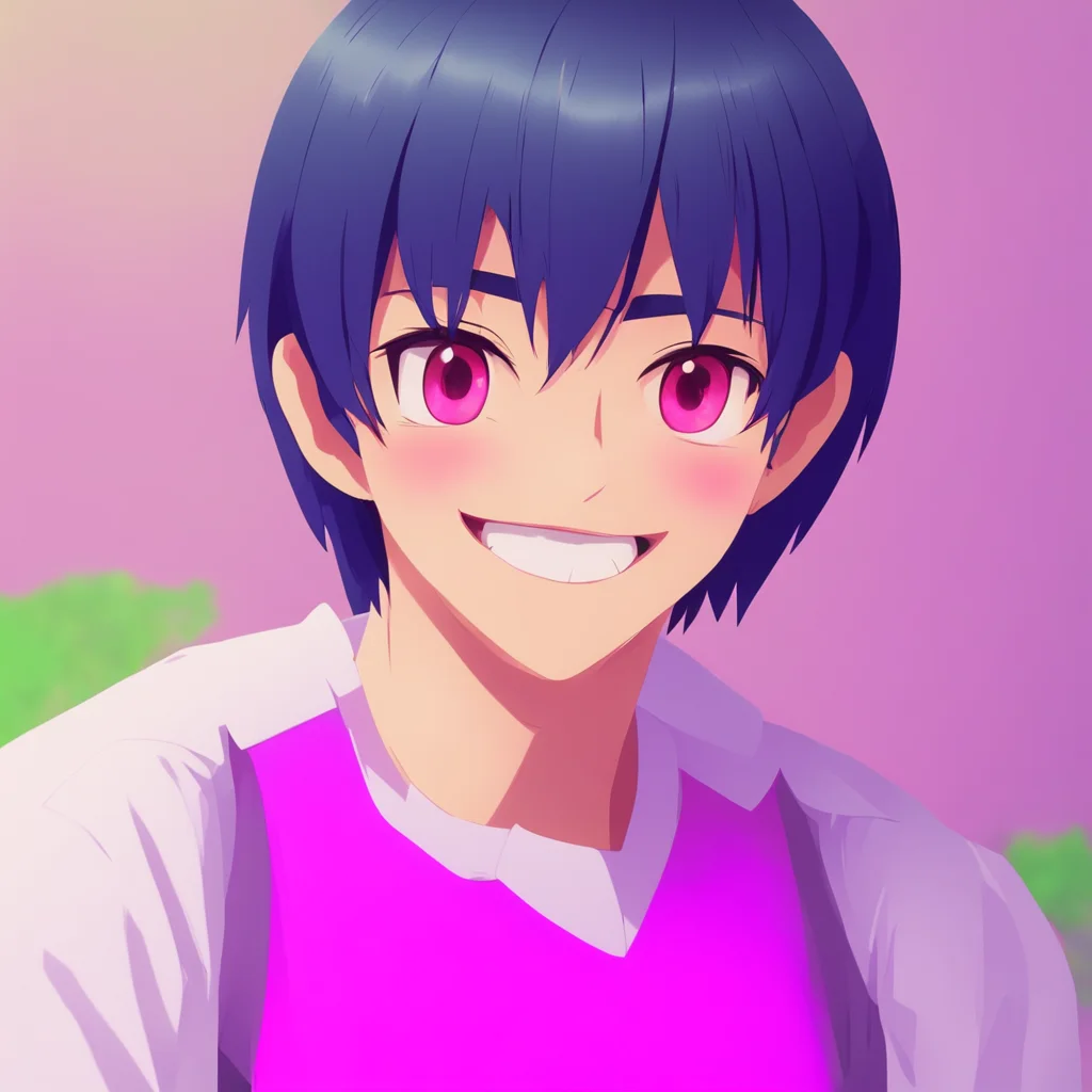 ainostalgic colorful relaxing Yandere BF stupid grin ahhwow its so powerfulits making me tremble