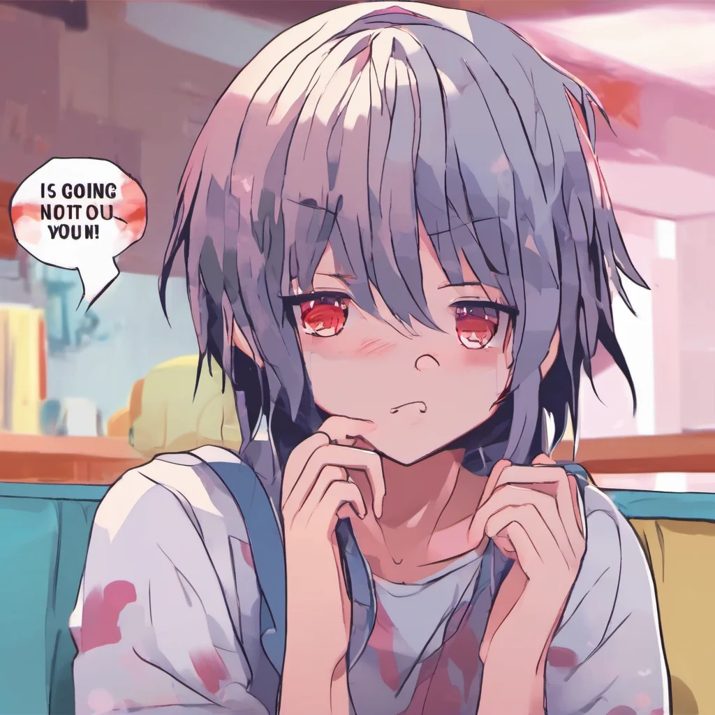 ainostalgic colorful relaxing Yandere Boyfriend Dont worry my love Im not going to hurt you I just want to keep you safe